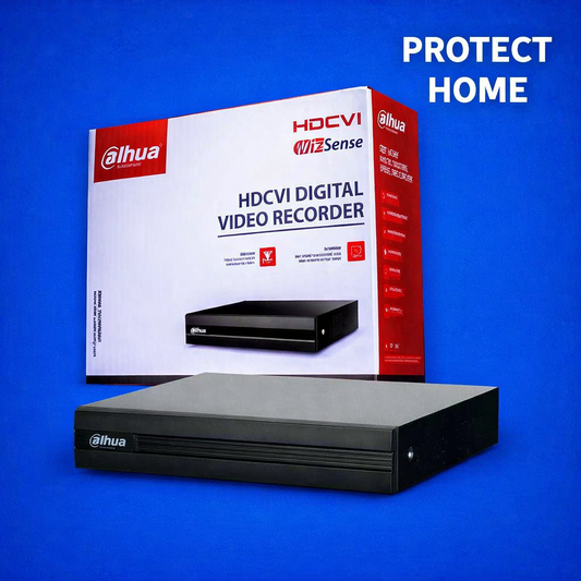 XVR Dahua WizSense 4 Canales – DVR Inteligente Full HD con IA