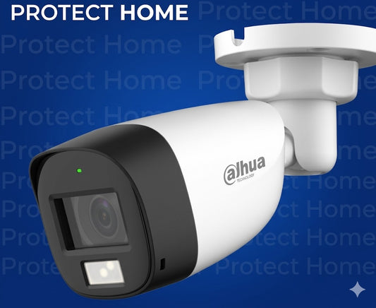 Cámara Tubo Dahua Dual Light 2MP