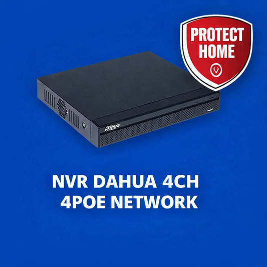 Grabador de Video en Red Full HD NVR-4CH-PoE